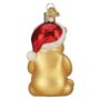 Winnie The Pooh Glass Ornament – Old World Christmas